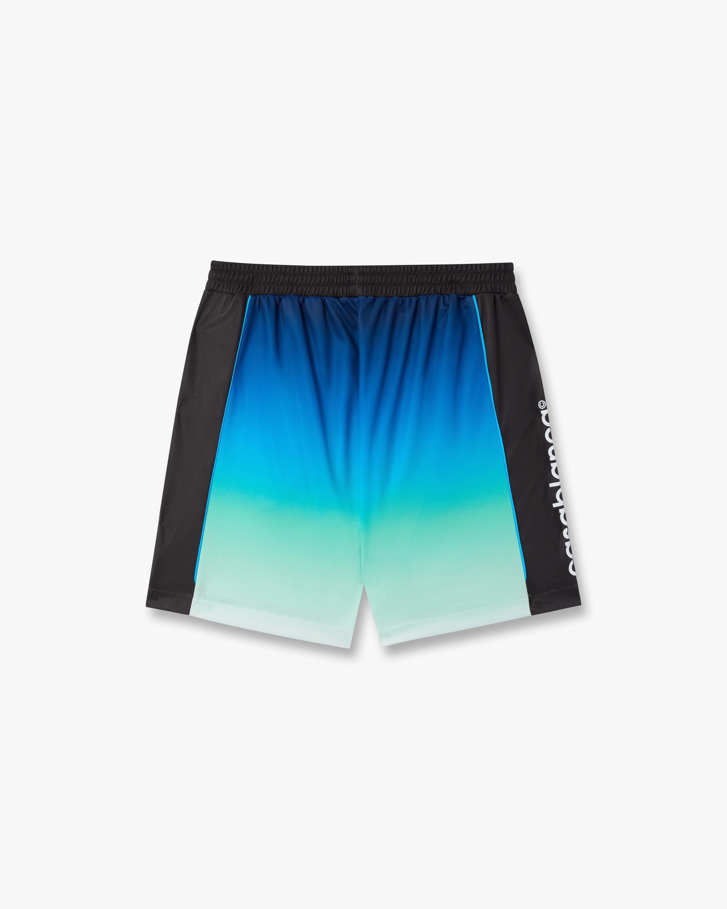 Casablanca Gradient pantaloncini calcio blu verde