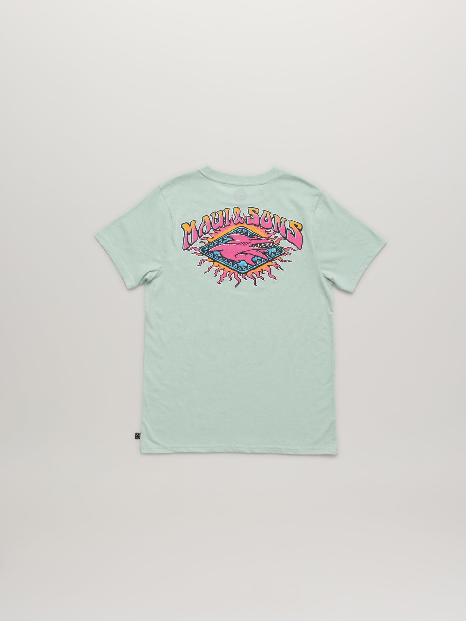 Maui and Sons Aggro Life t-shirt Surf Spray cotone traspirante