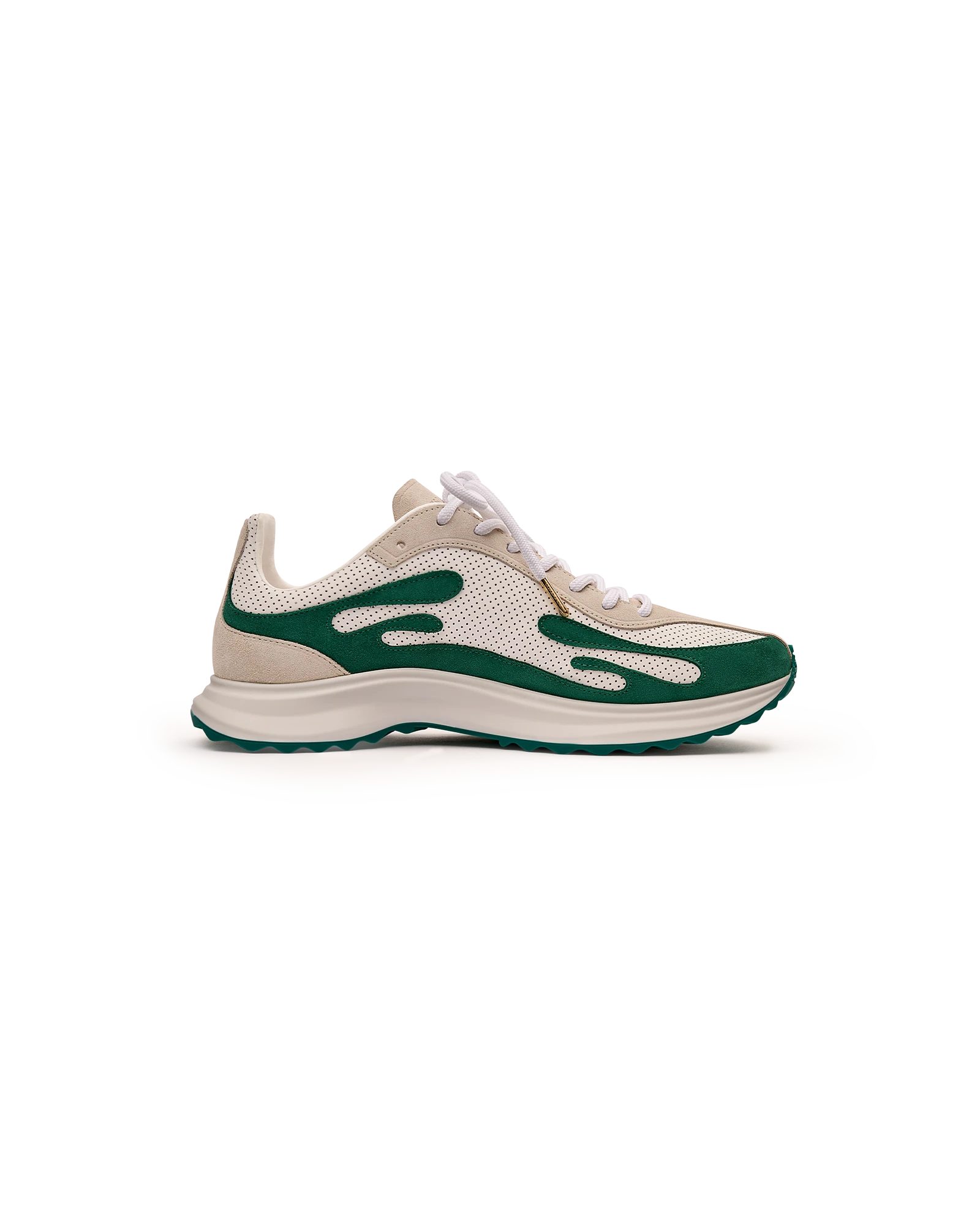 Casablanca Stade sneakers uomo bianco verde