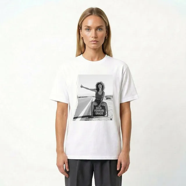 Seetees Freedom T-shirt donna vestibilità comoda