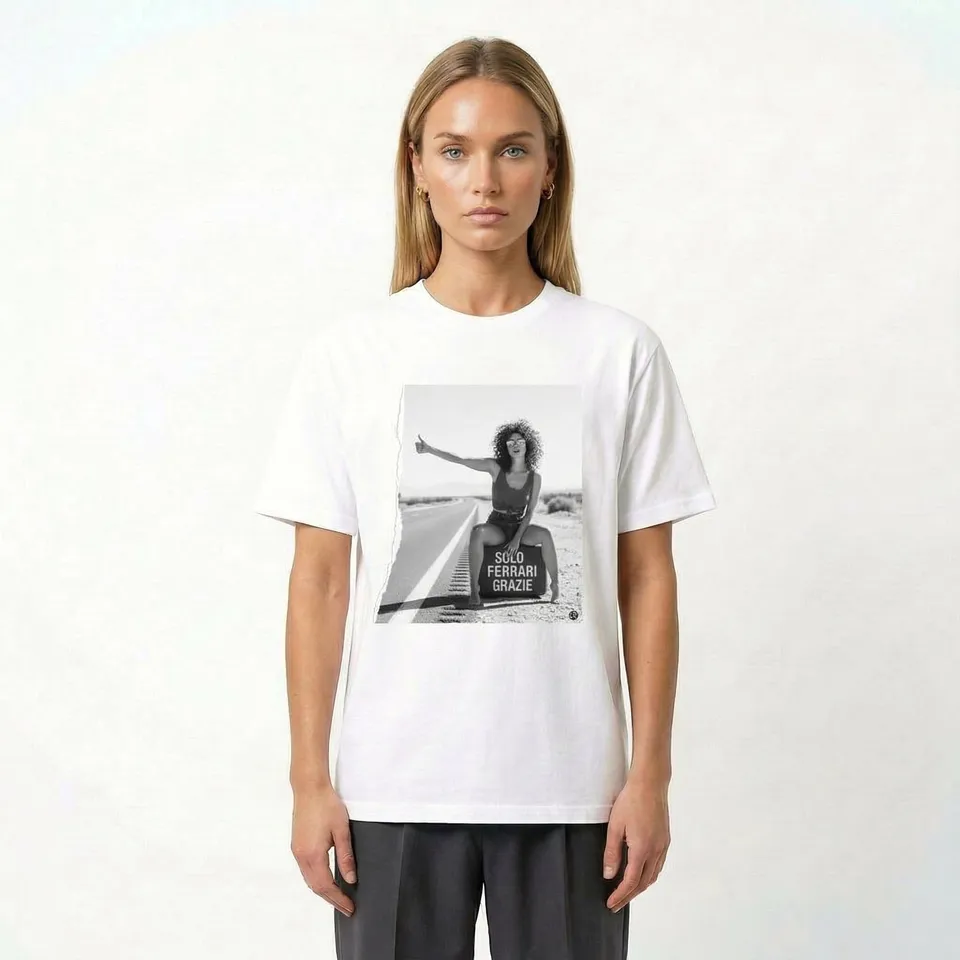 Seetees Freedom T-shirt donna vestibilità comoda