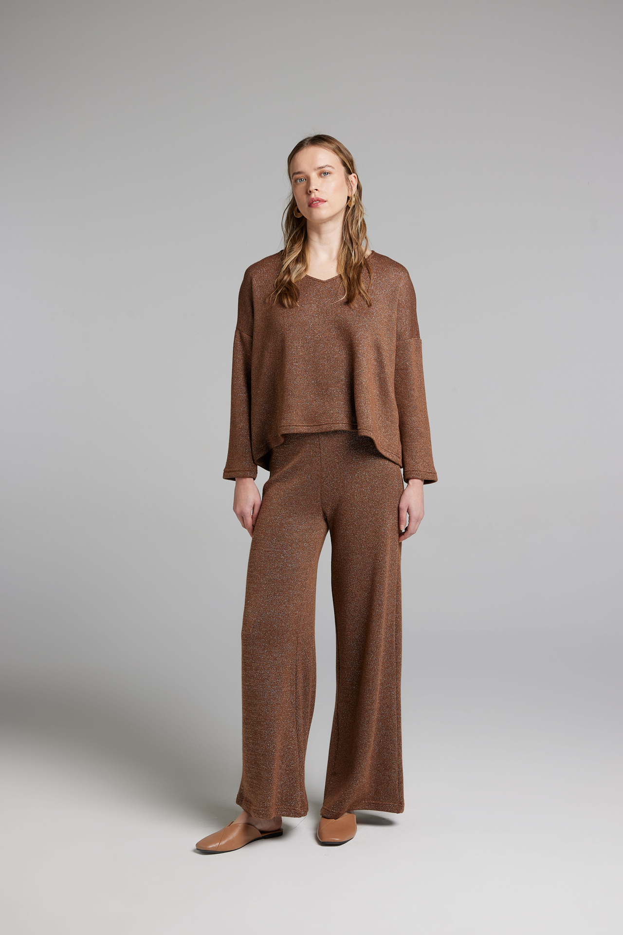 Sarah Chole 27621 completo donna lurex