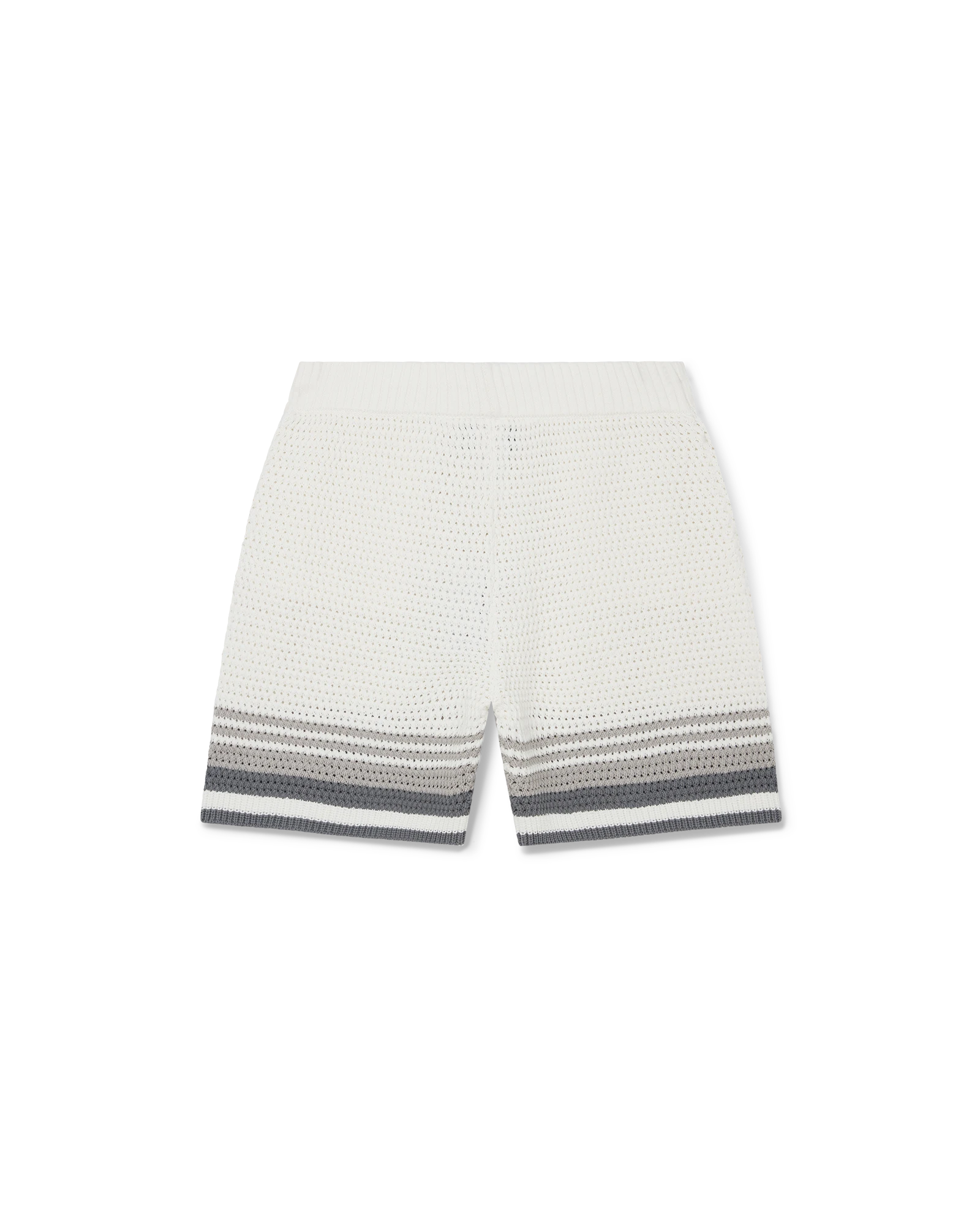 Casablanca Tennis Crochet Pantaloncini Bianchi Cotone