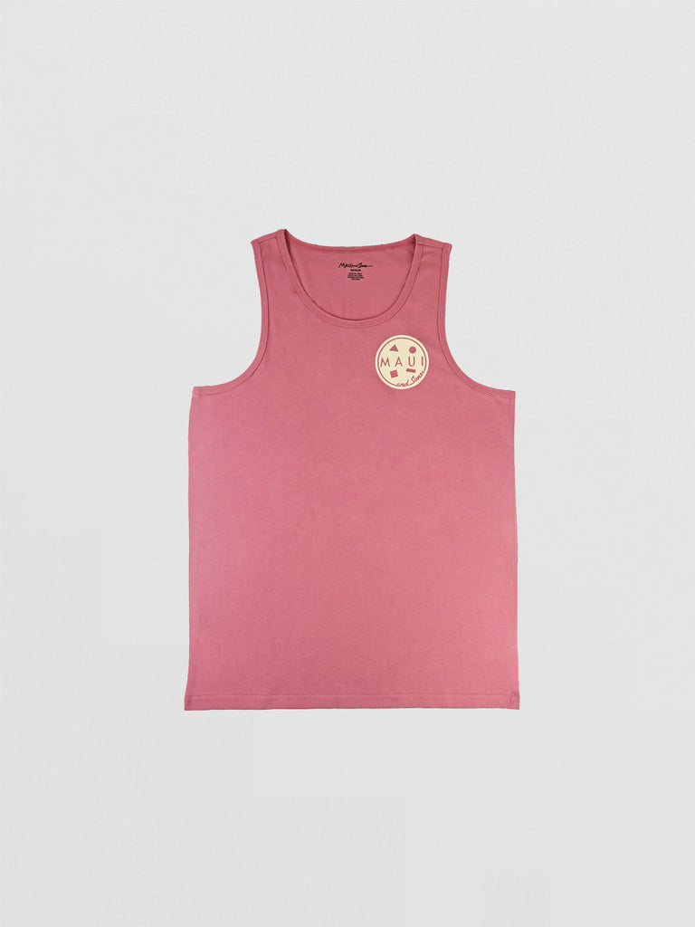 Maui and Sons Surf Stoke canotta cotone stampa retro