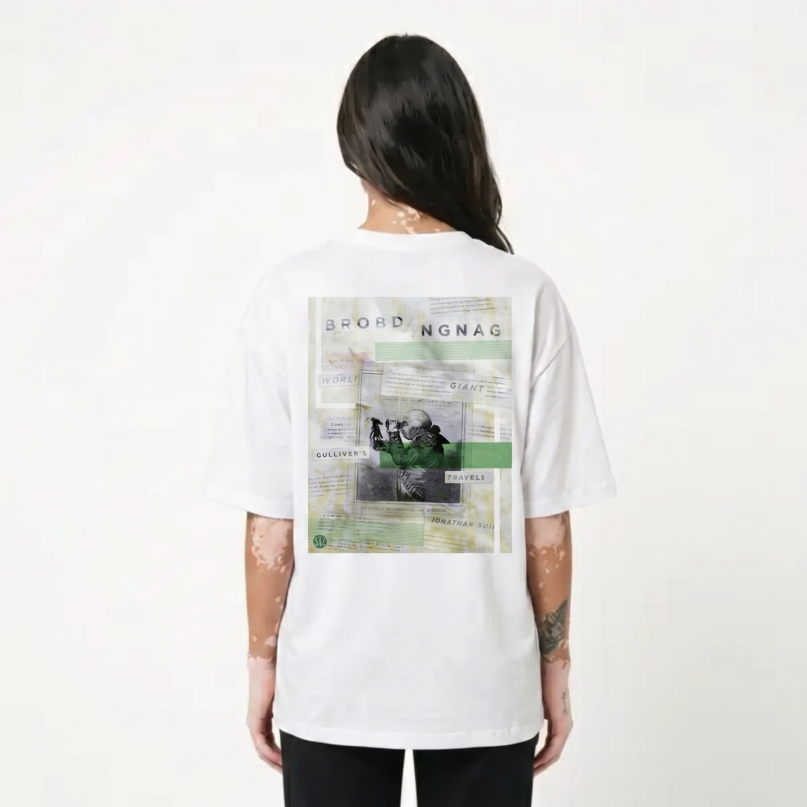 Seetees The Poets Brobdingnag t-shirt traspirante