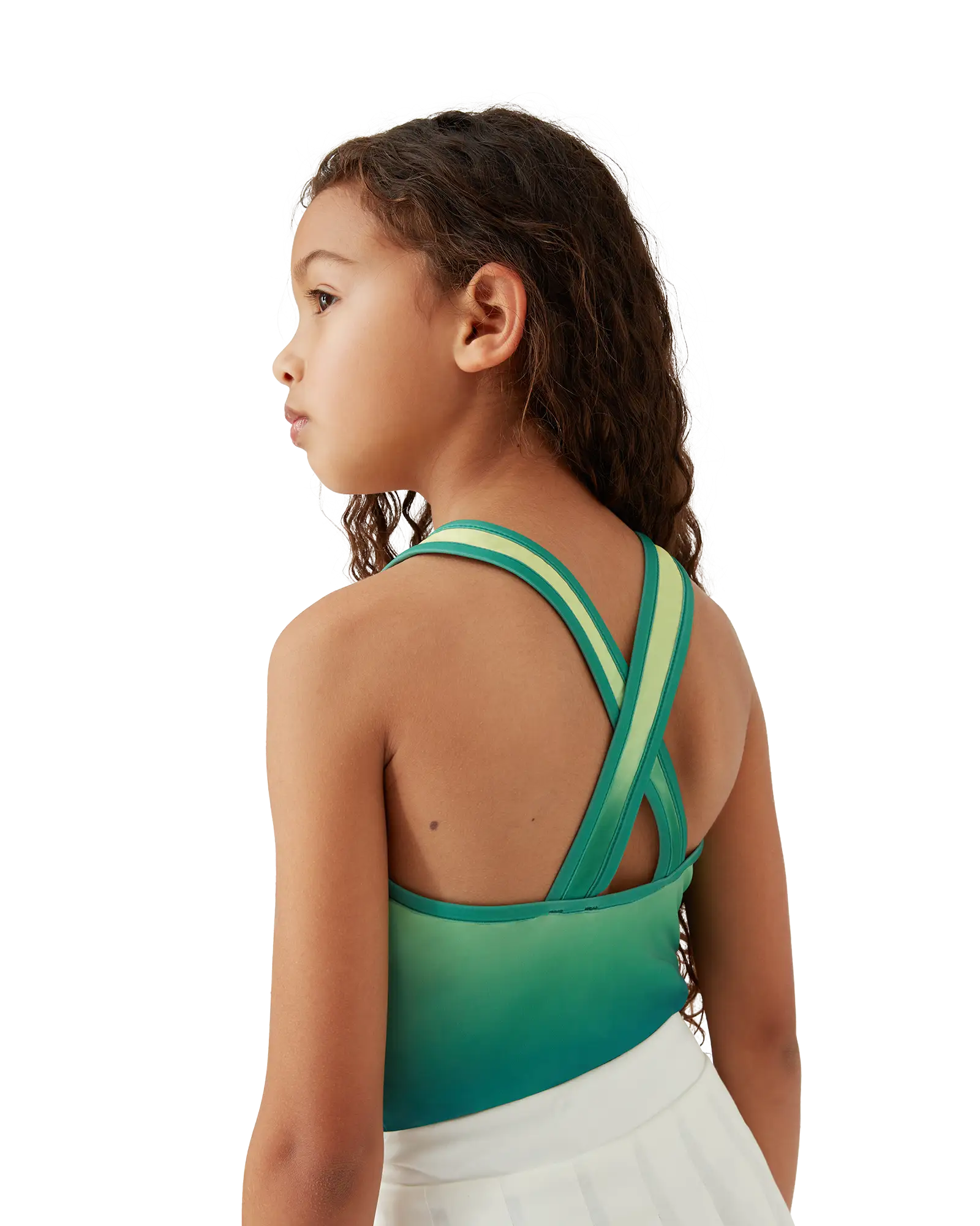 Casablanca Beach Club Gradient costume intero bambina multicolore