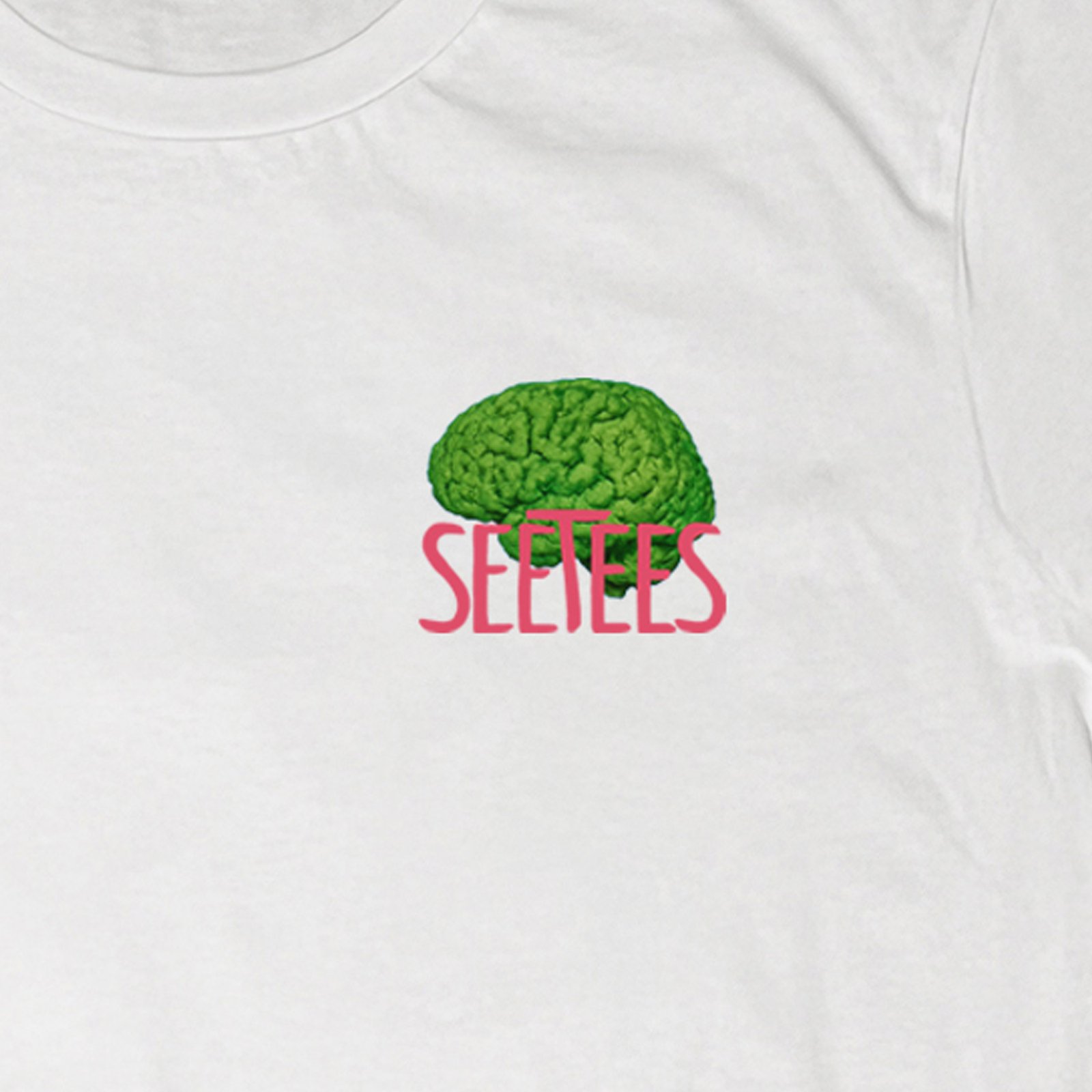 Seetees Call Me t-shirt stampa fronte retro