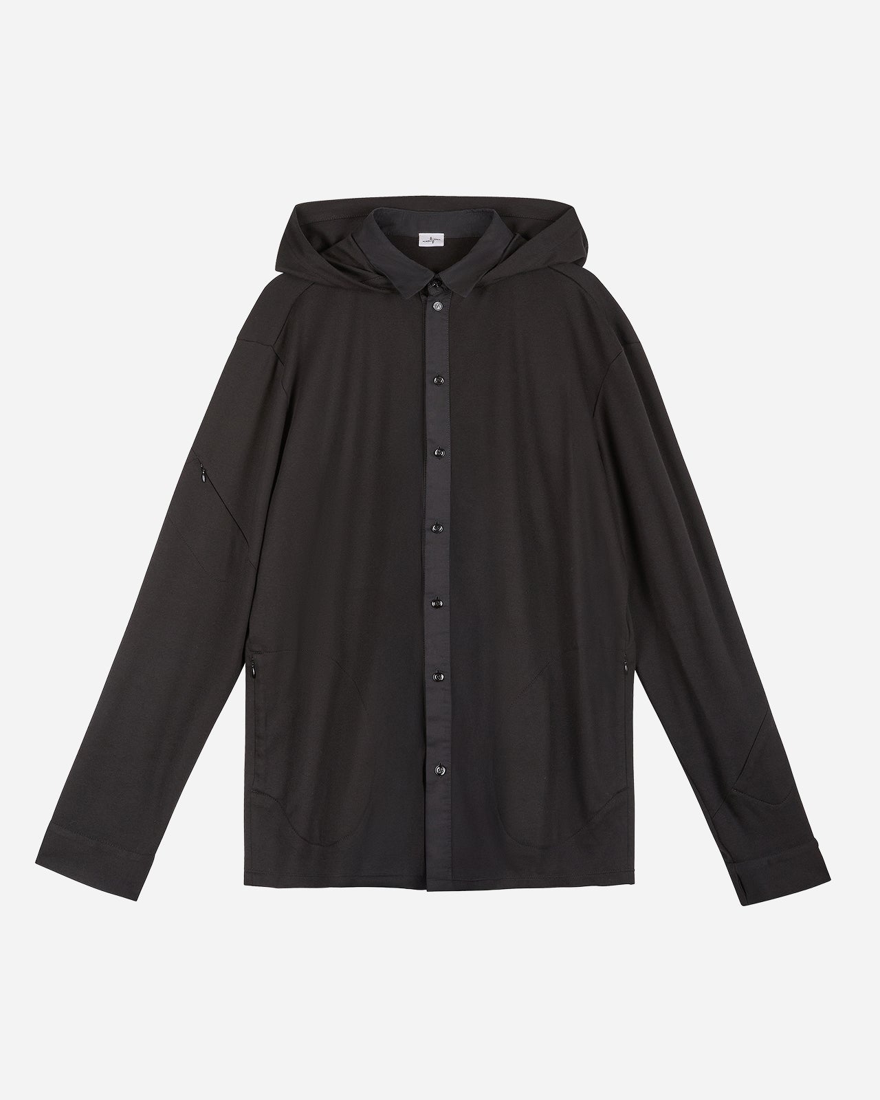 Noskra Satori Hoodie Shirt Black camicia nera