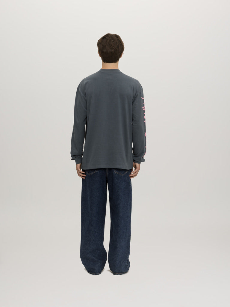 Maui and Sons Rising Sun maglia manica lunga grigia