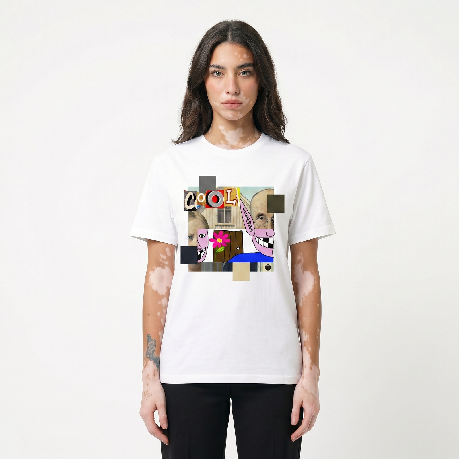 Seetees Cool t-shirt grafica arte
