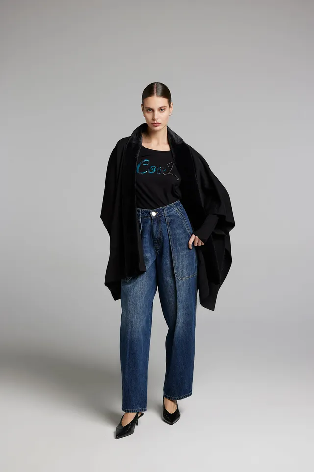 Sarah Chole 18469 Maglia Viscosa Invernale Turca
