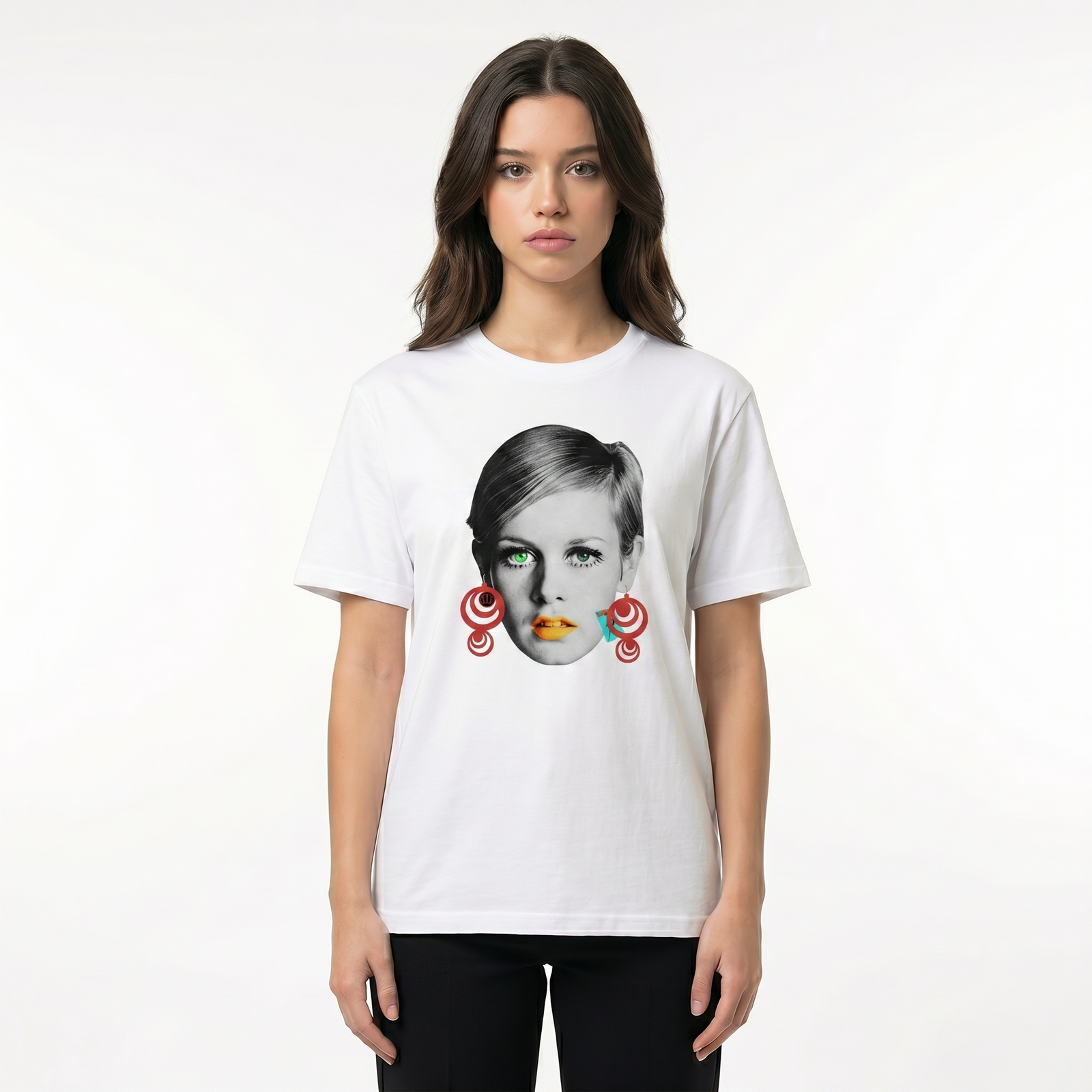 Seetees Twiggy T-shirt donna vestibilità comoda