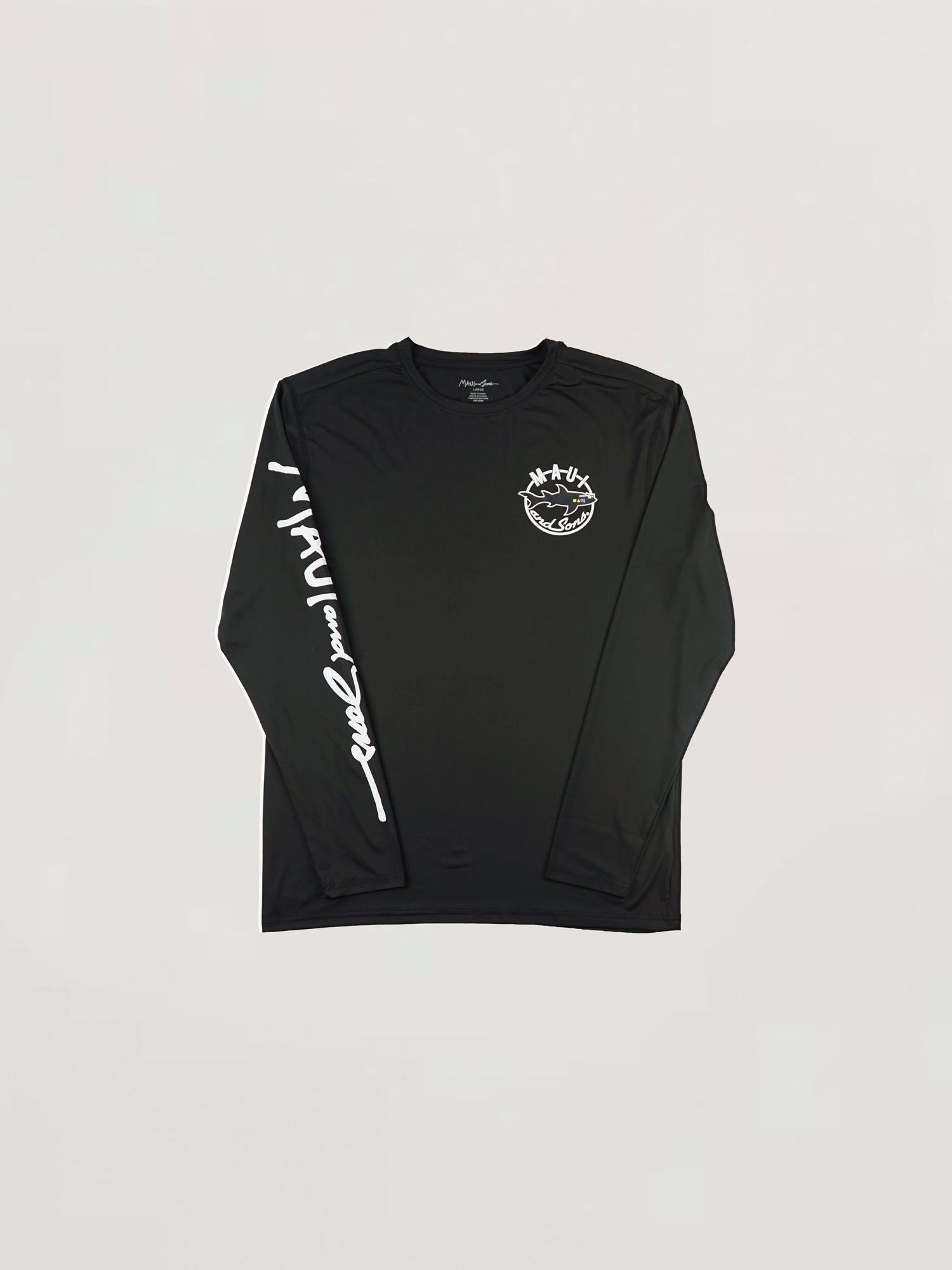 Maui and Sons Shark Nation Sun Shirt maglia surf UPF 50+