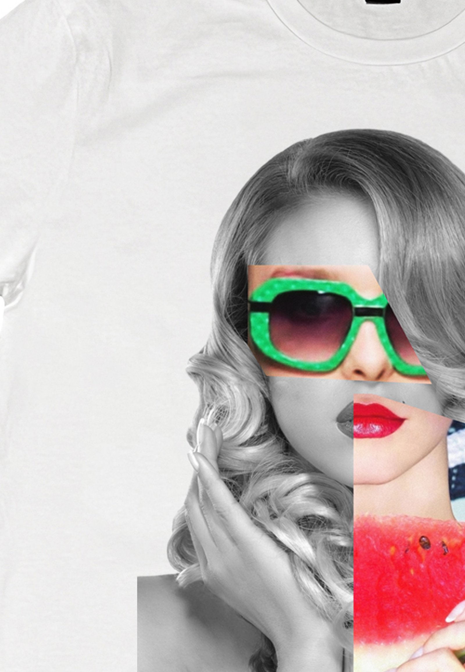Seetees Watermelon t-shirt grafica anguria taglia vera