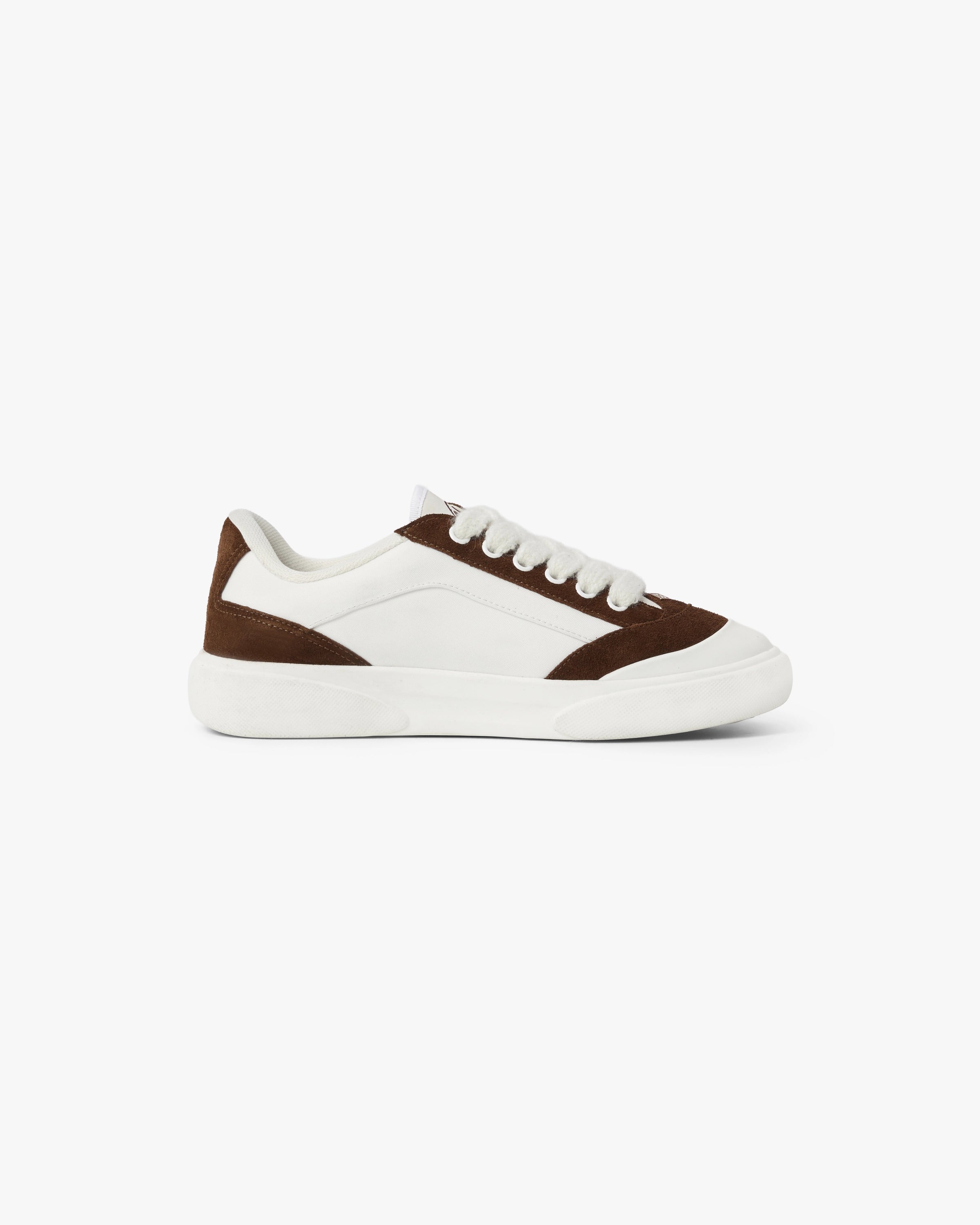Casablanca Del Mar sneakers bianche marrone pelle