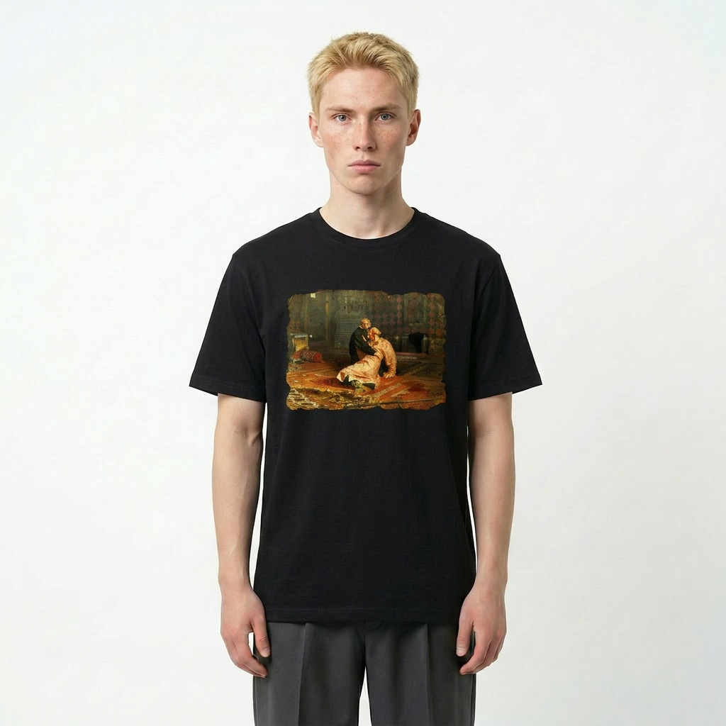 Seetees Ivan Il Terribile t-shirt stampa fronte