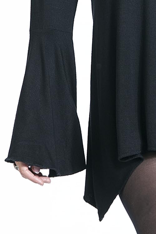 Gothicana by EMP maglia nera maniche svasate L