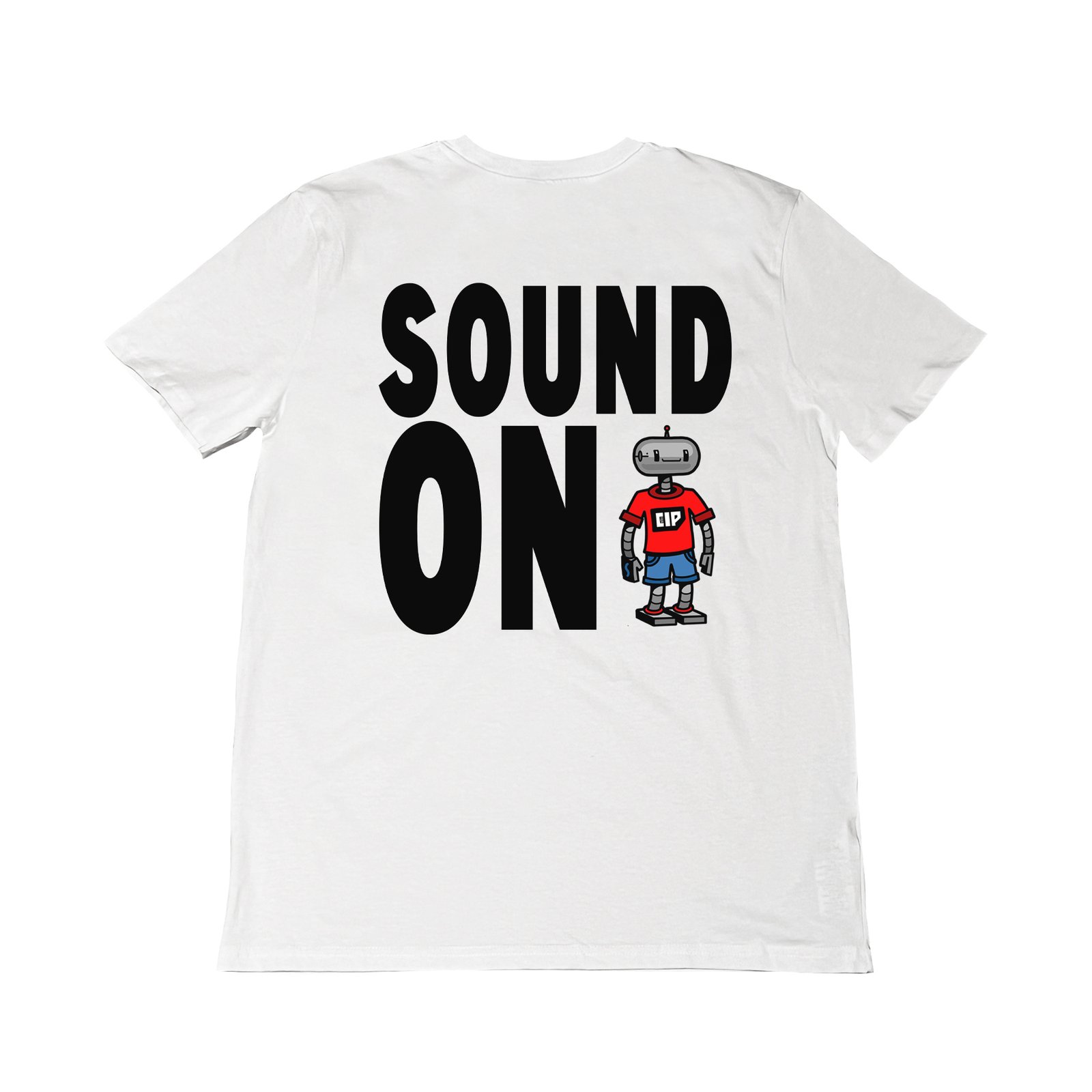 Seetees Sound On t-shirt manica corta