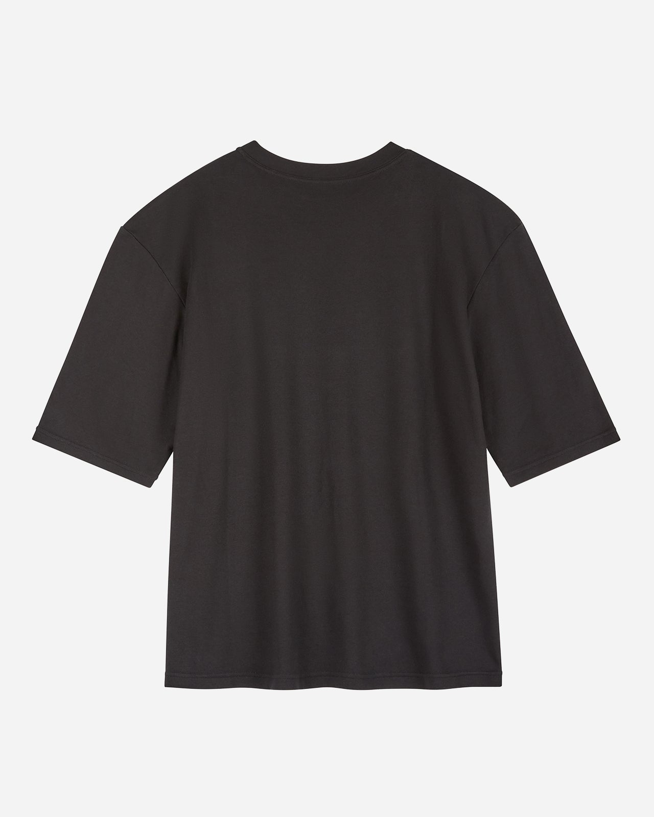 Noskra Statement T-shirt nera cotone ricamo
