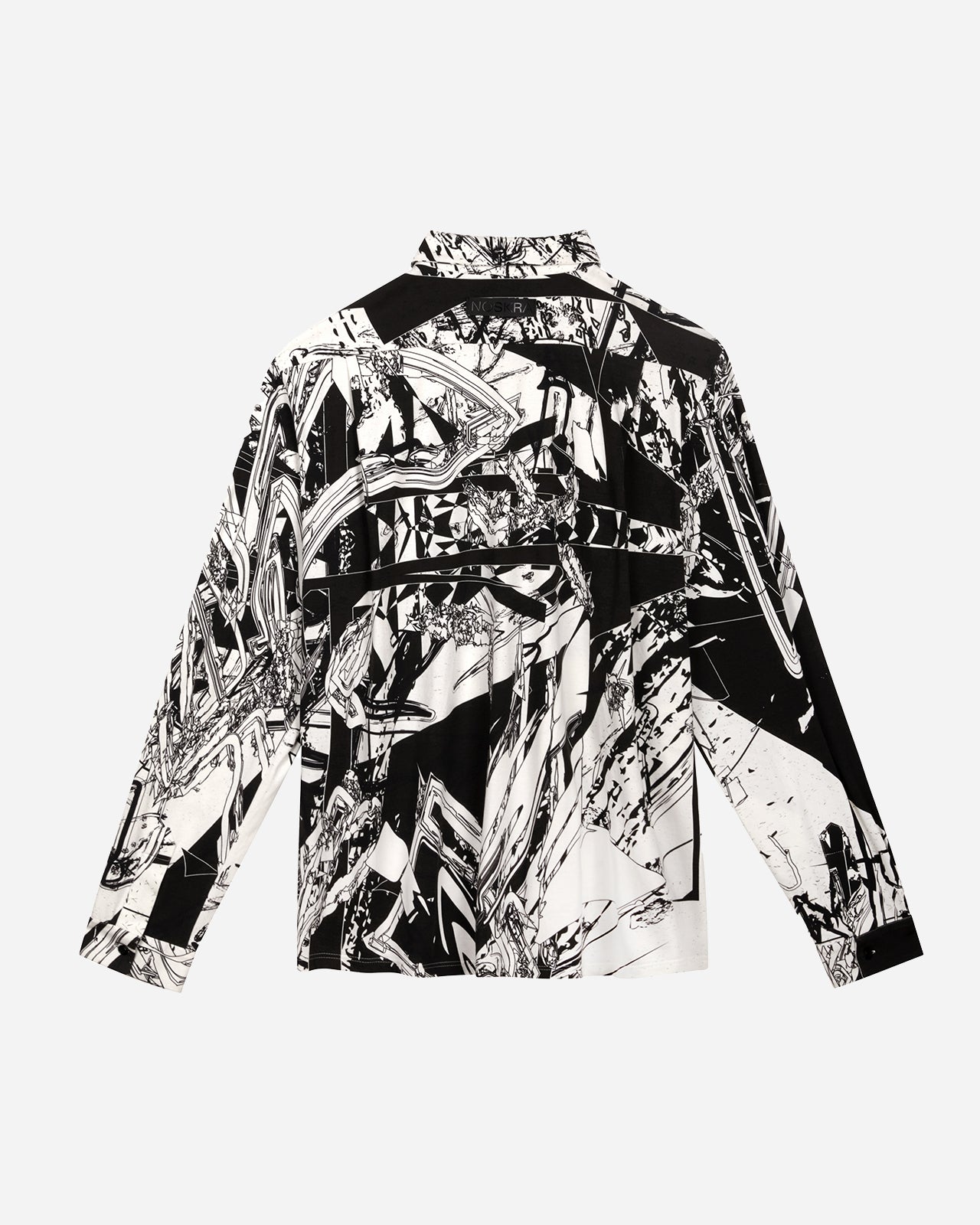 Noskra Gregor's Scars camicia donna stampata cotone