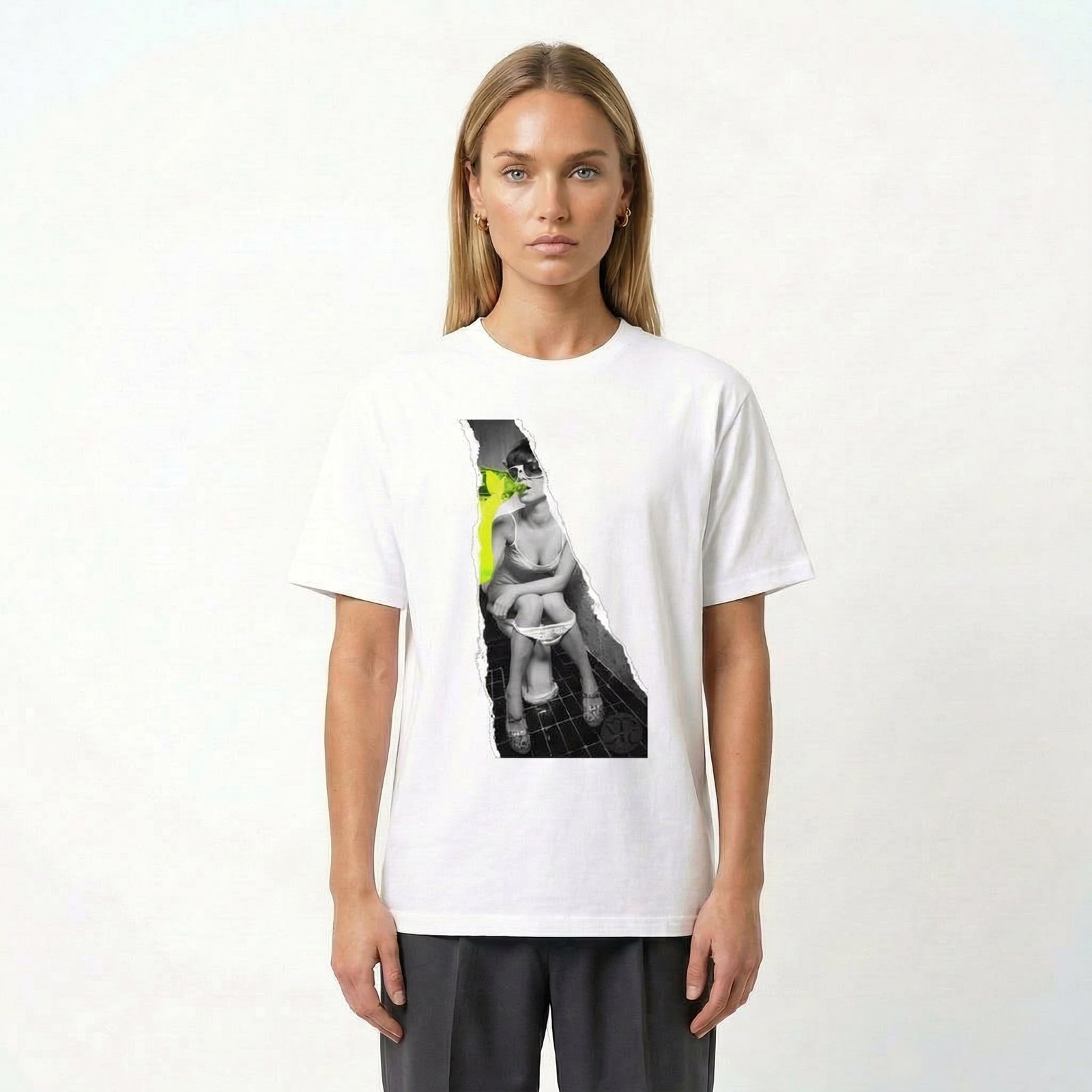 Seetees Bottle t-shirt unisex stampa grafica