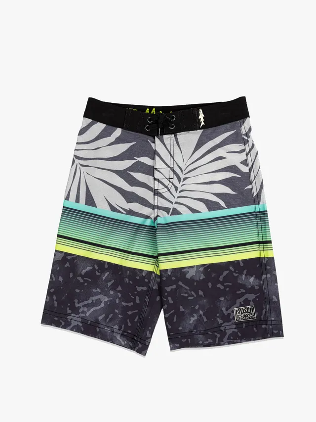 Maui and Sons Vacation costume mare ragazzo nero