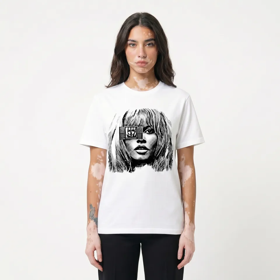 Seetees Drawings Brigitte t-shirt grafica