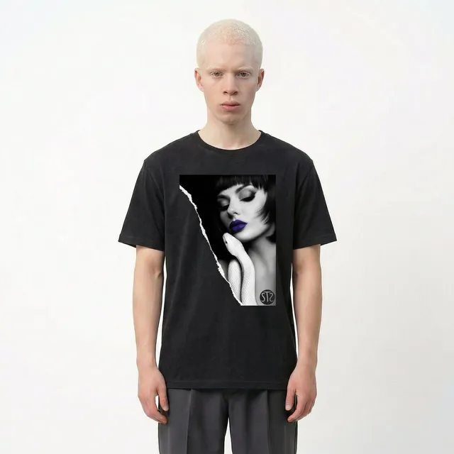 Seetees Snake T-shirt uomo cotone grafica