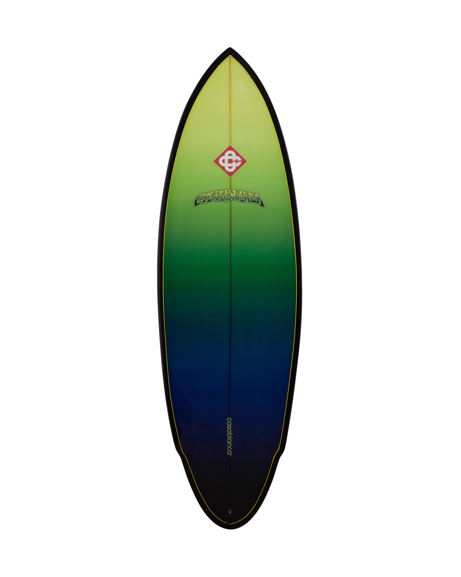 Casablanca Retro Surf Tavola da Surf Multicolore 178 cm
