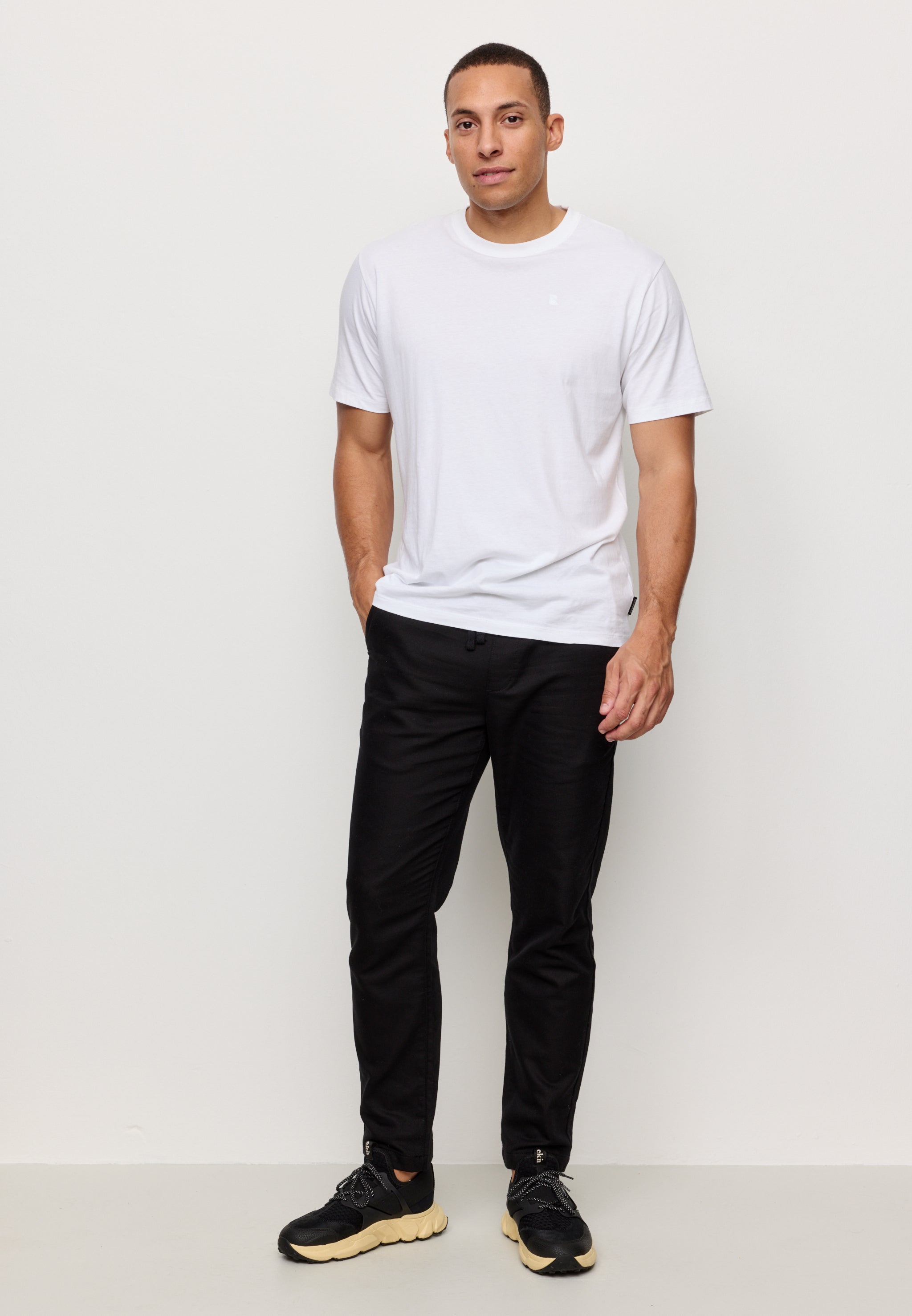 Recolution Aposeris Logo t-shirt loose fit white