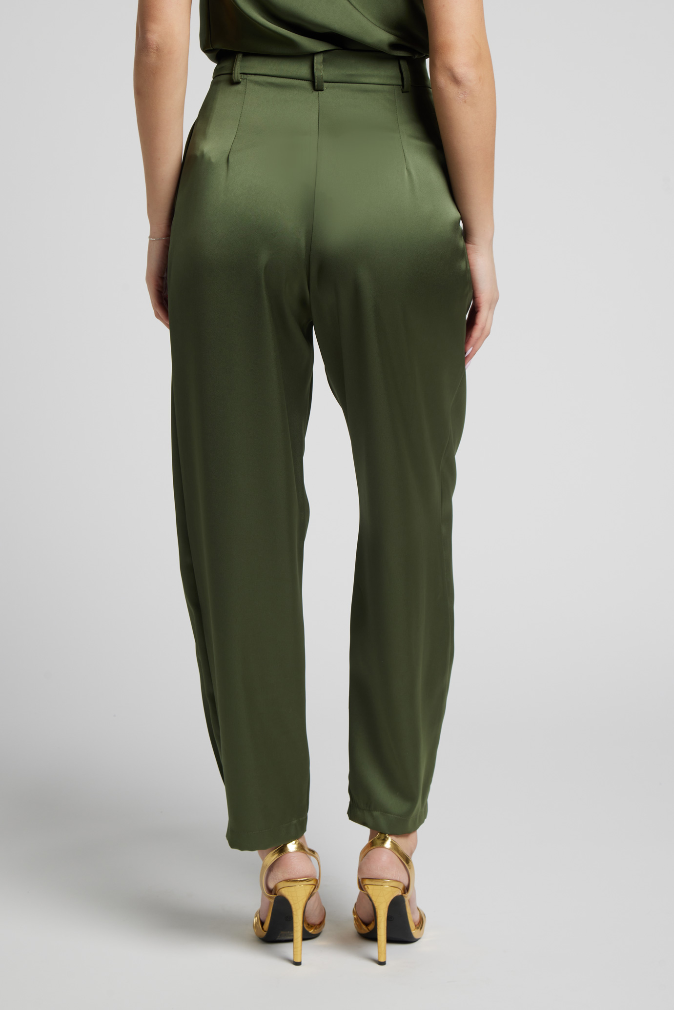 Sarah Chole 26907 Pantalone Raso Poliestere Shila