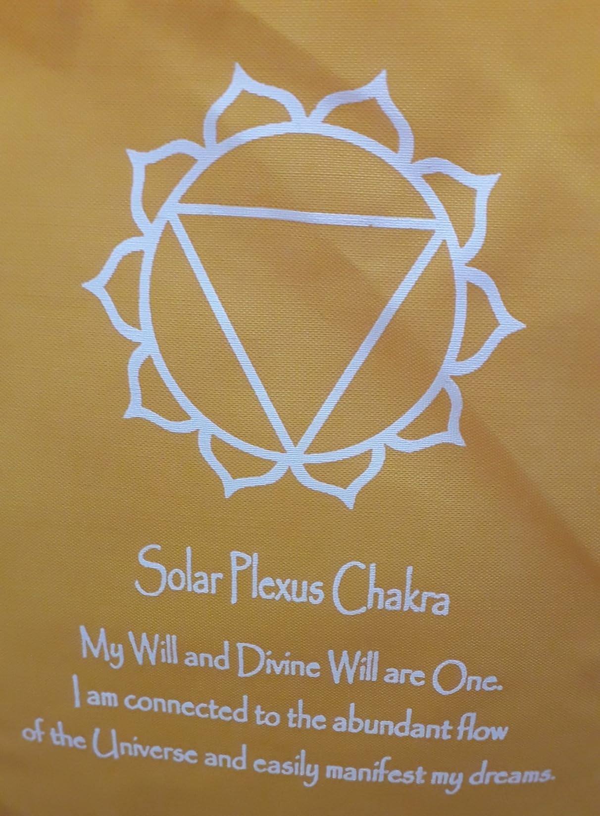 Siesta Chakra Meditation bandierine preghiera cotone 128 cm