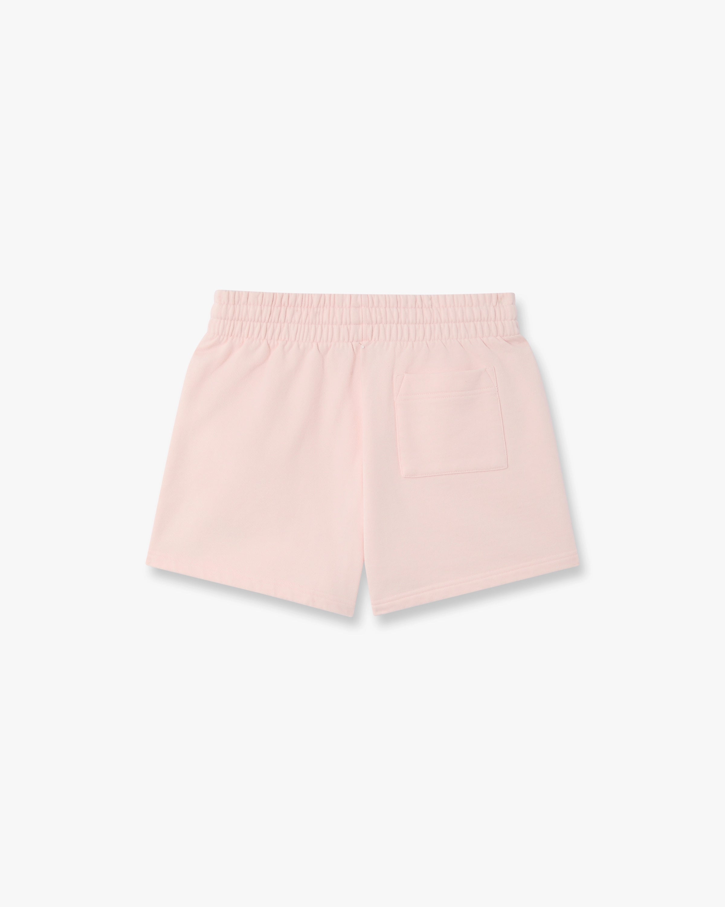 Casablanca Tennis Club Icon Pyramid pantaloncini rosa cotone