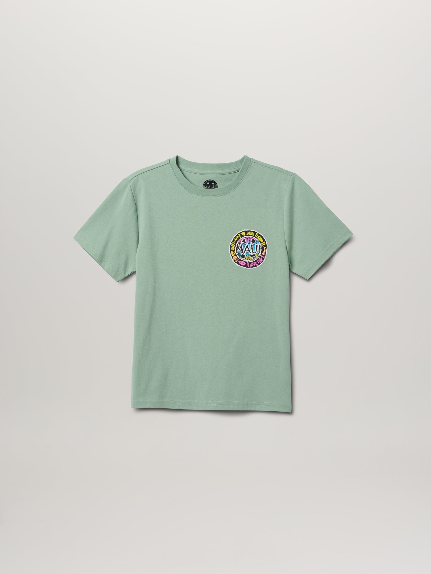 Maui and Sons Circus Boys T-shirt maglietta bambino salvia