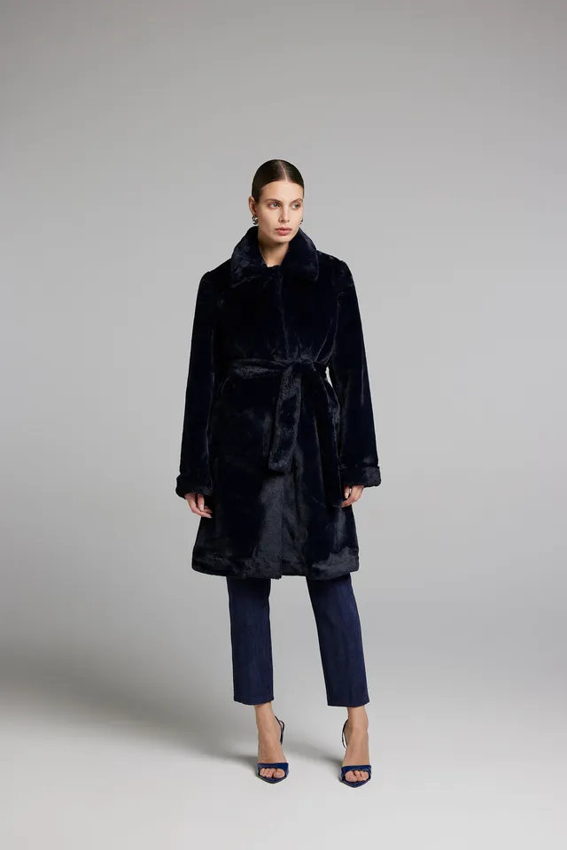 Sarah Chole 28077 cappotto pelliccia taglia unica