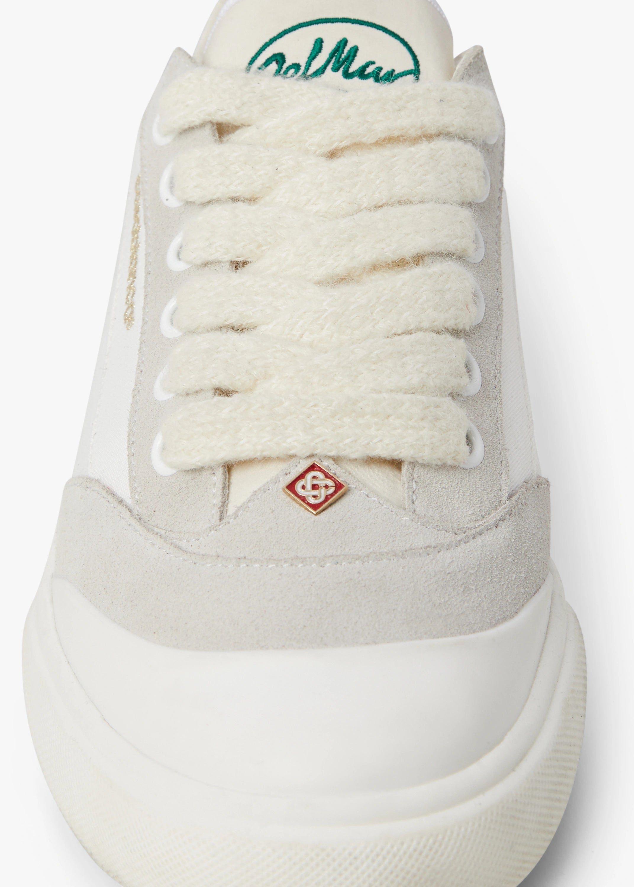 Casablanca Del Mar sneakers uomo off-white pelle tessuto