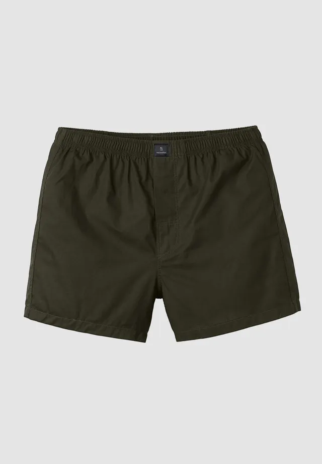Recolution Amargo boxer verde oliva cotone bio
