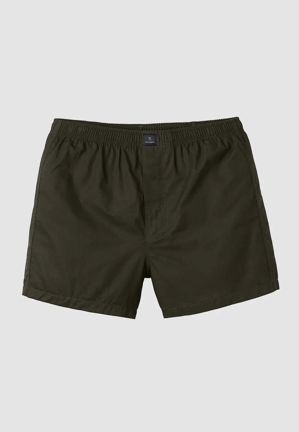 Recolution Amargo boxer verde oliva cotone bio