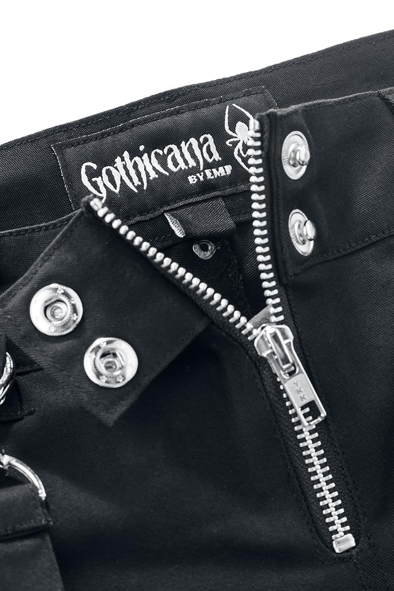 Gothicana by EMP Summer Wine hot pants donna nero