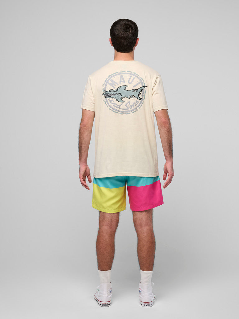 Maui and Sons Aggro Cookie Puff Ink t-shirt maniche corte cotone