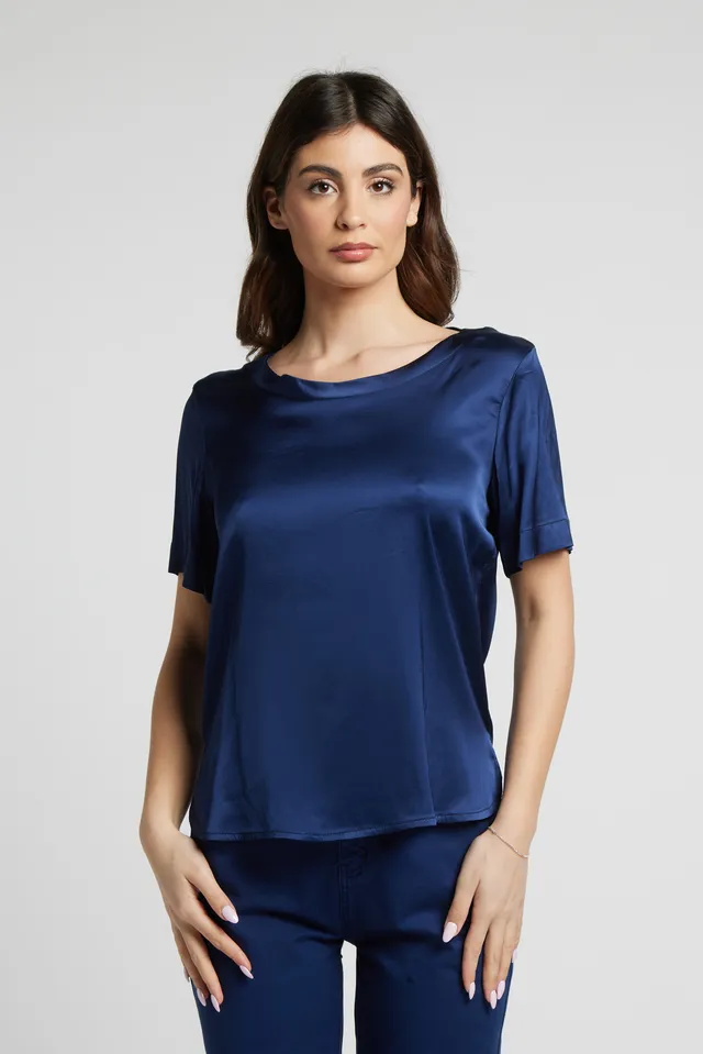 Sarah Chole 27237 Maglia Raso Taglia Unica Viscosa
