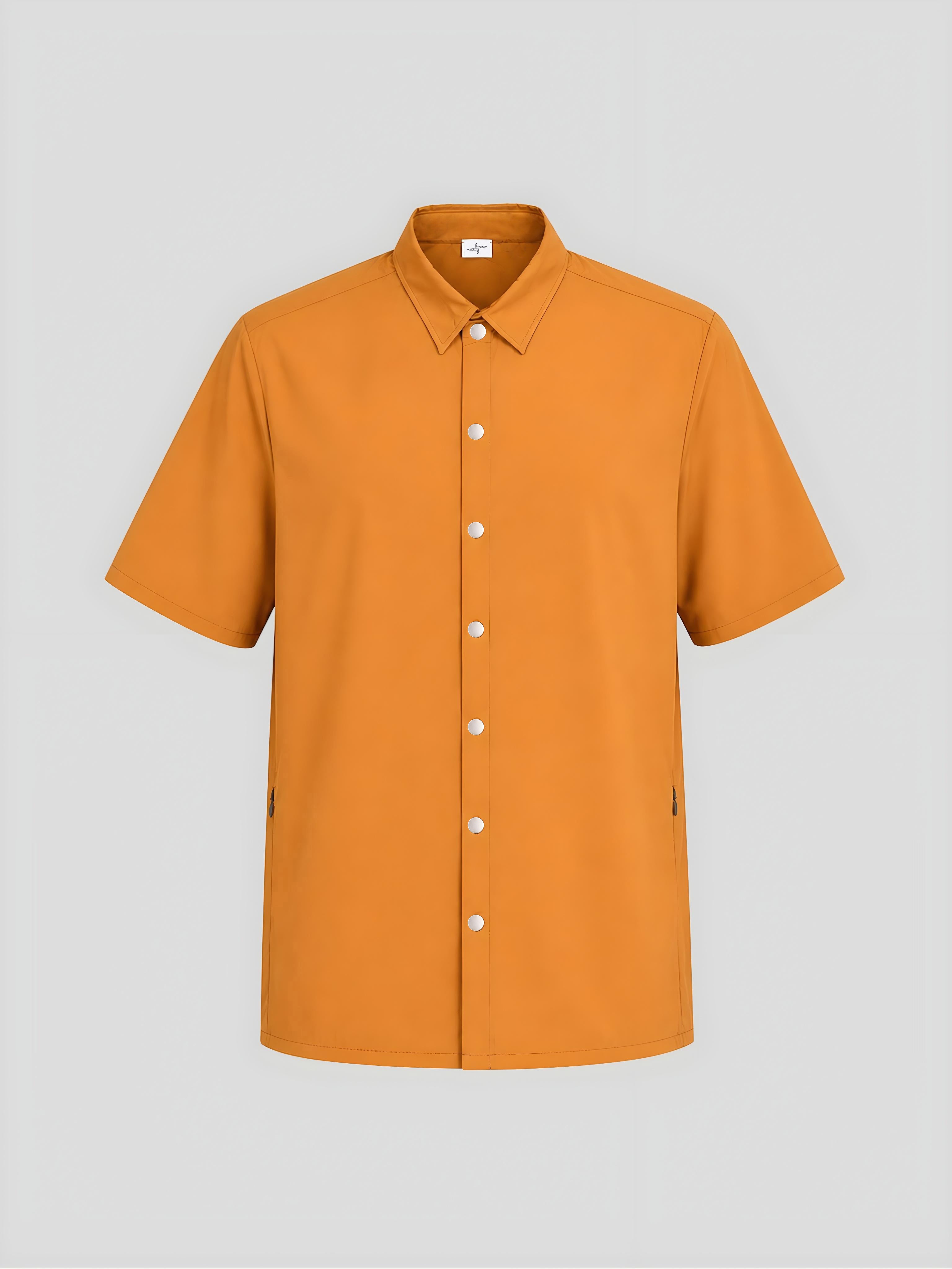 Noskra Basic Tech Shirt camicia tecnica tessuto traspirante