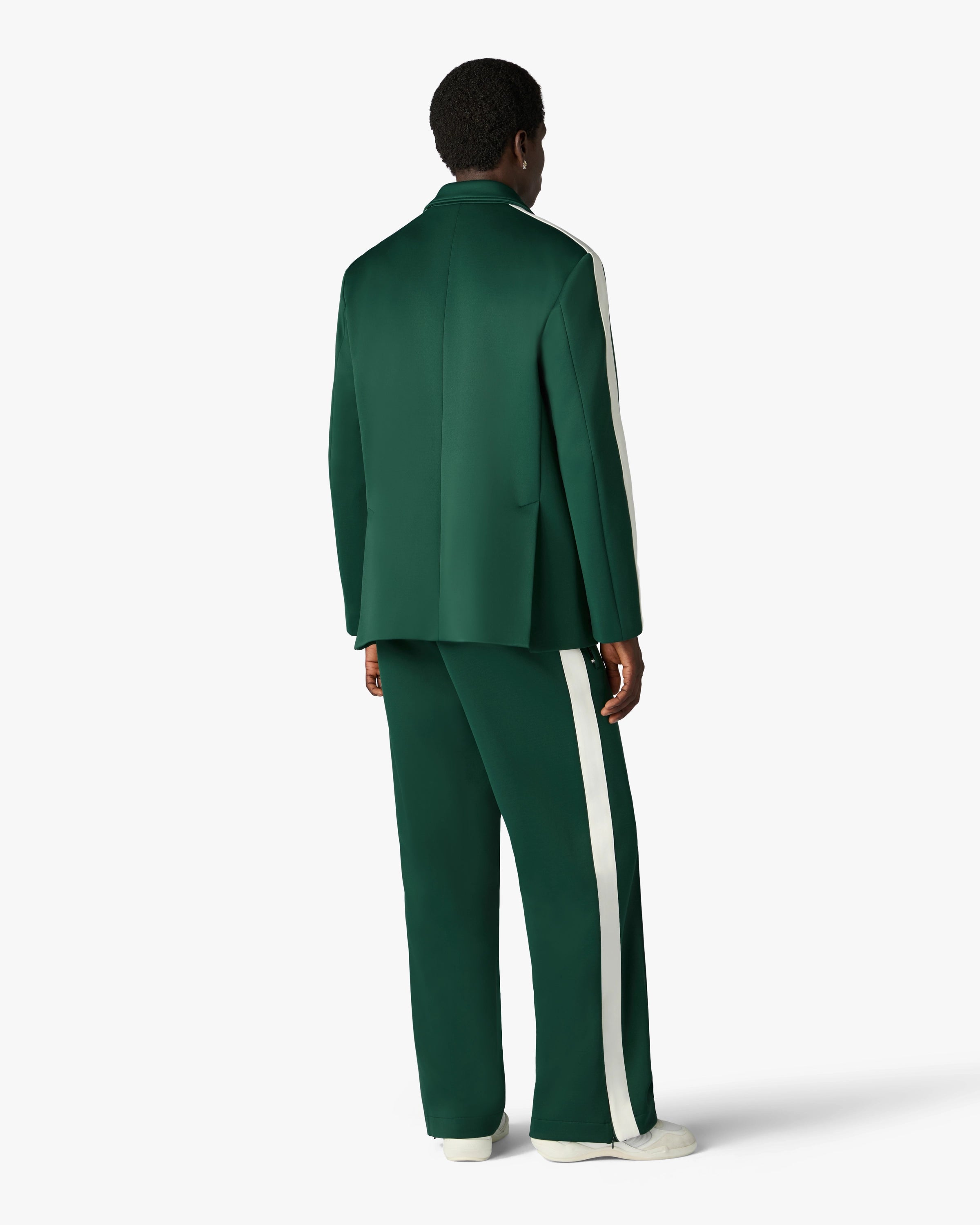 Casablanca Sports giacca verde sartoriale slim