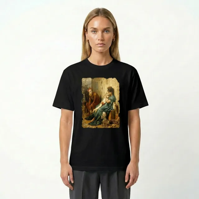 Seetees Spreading Art Les Saltimbanques maglietta arte