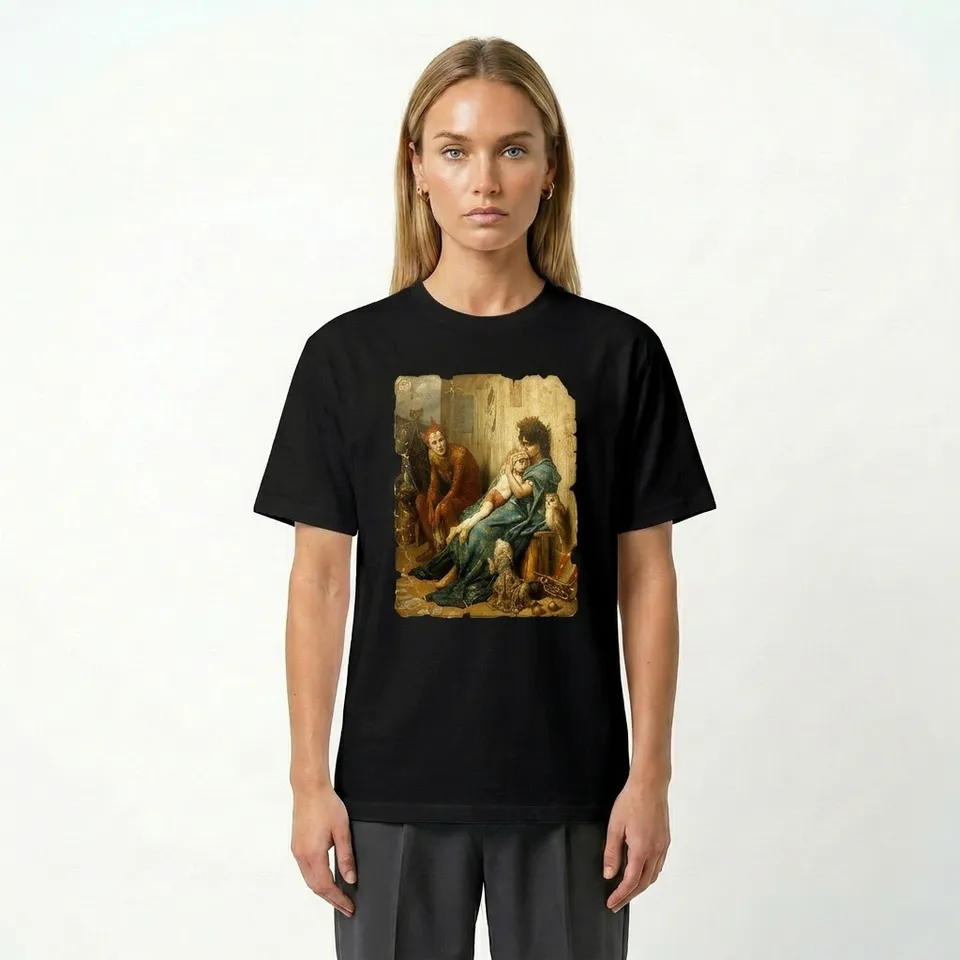 Seetees Spreading Art Les Saltimbanques maglietta arte