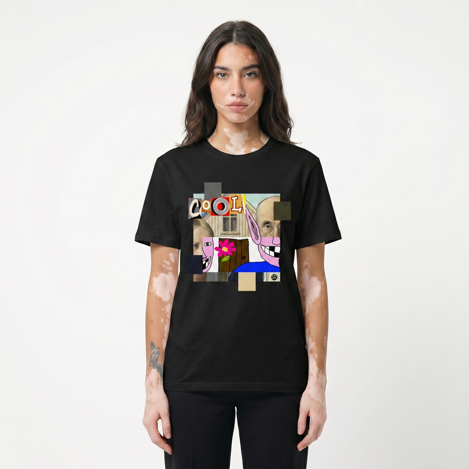 Seetees Cool t-shirt grafica arte