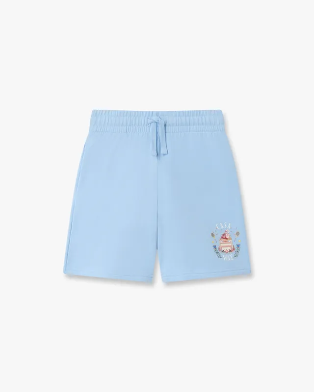 Casablanca Casaway bermuda bimbo blu cotone bio