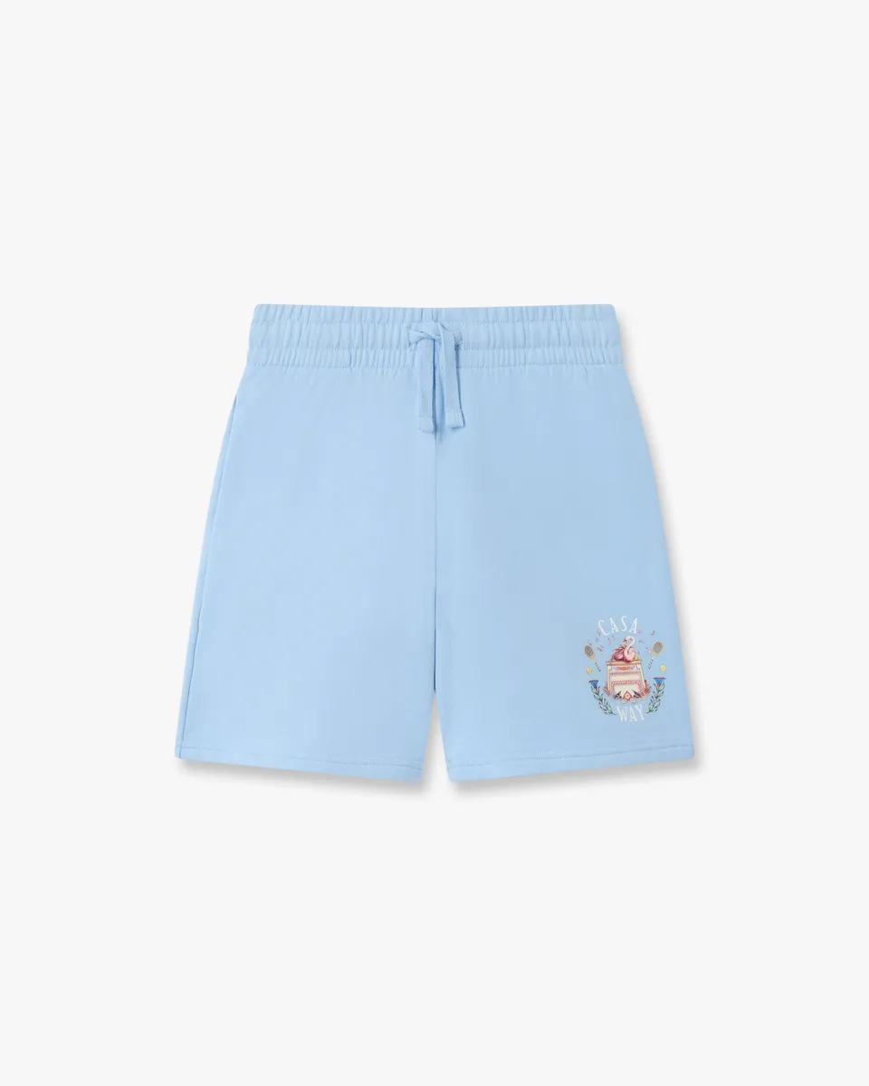Casablanca Casaway bermuda bimbo blu cotone bio