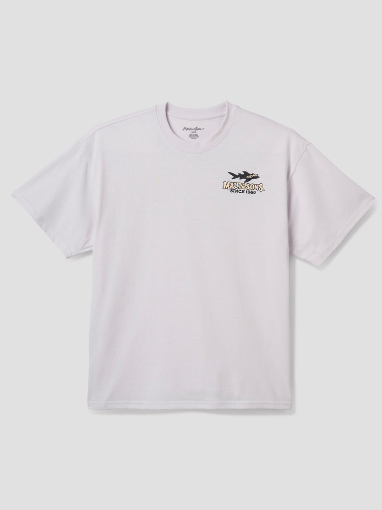 Maui and Sons Movin maglietta boxy fit grafica surf