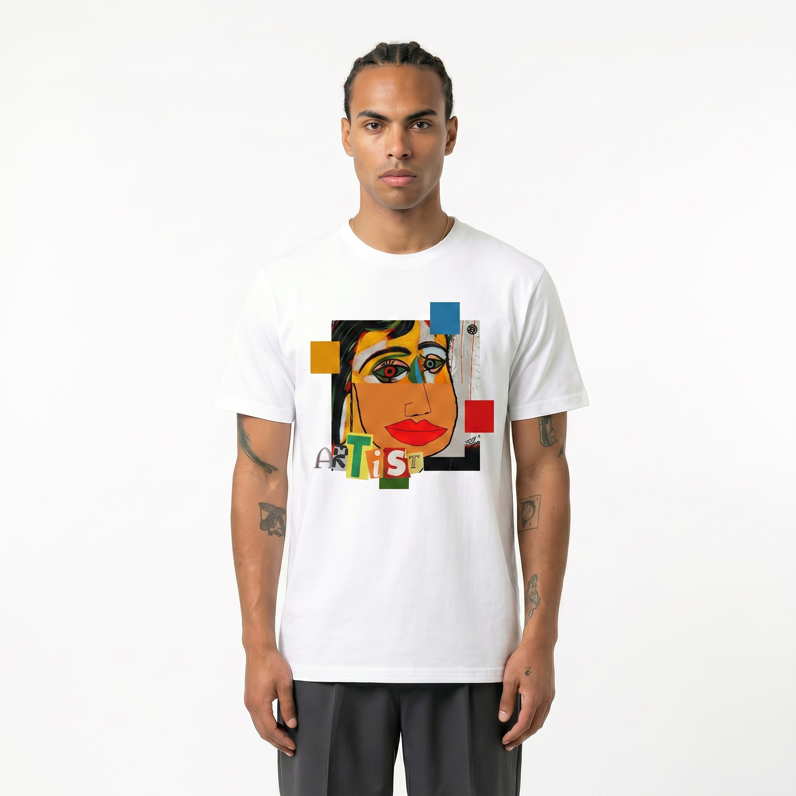 Seetees Artist t-shirt manica corta